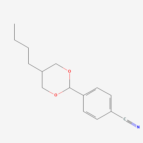 反式-4-(5-丁基-1,3-二恶烷基)苯基腈、74800-54-7 CAS查询、反式-4-(5-丁基-1,3-二恶烷基)苯基腈物化性质