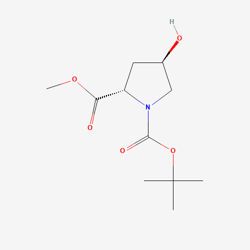 N-Boc-反式-4-羟基-L-脯氨酸甲酯、74844-91-0 CAS查询、N-Boc-反式-4-羟基-L-脯氨酸甲酯物化性质