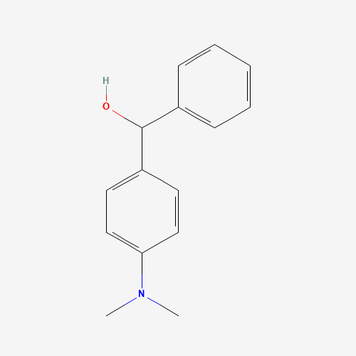 4-(二甲氨基)苯基](苯基)甲醇、7494-77-1 CAS查询、4-(二甲氨基)苯基](苯基)甲醇物化性质