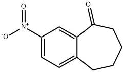 3-硝基-6,7,8,9-四氢-5H-苯并[7]环庚烯-5-酮,1g