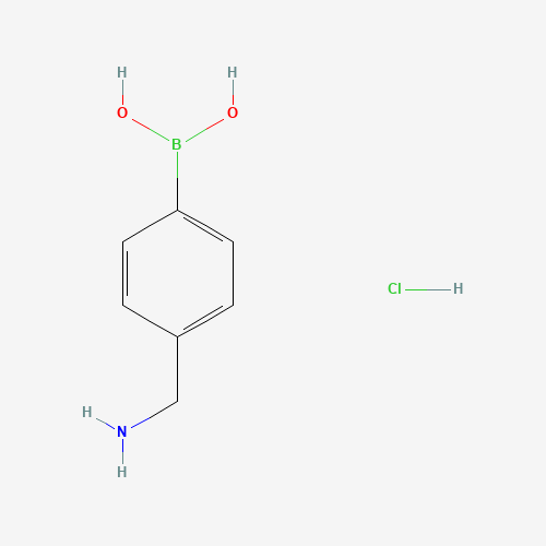 4-氨甲基苯基硼酸盐酸盐、75705-21-4 CAS查询、4-氨甲基苯基硼酸盐酸盐物化性质