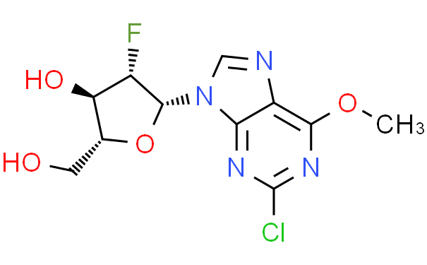 2-氯-9-(2-脱氧-2-氟-BETA-D-阿拉伯呋喃糖基)-6-甲氧基-9H-嘌呤,1g