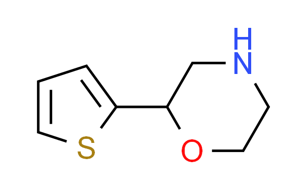 2-(噻吩-2-基)吗啉、76175-49-0 CAS查询、2-(噻吩-2-基)吗啉物化性质