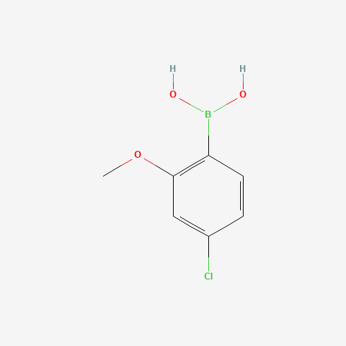 4-氯-2-甲氧基苯硼酸、762287-57-0 CAS查询、4-氯-2-甲氧基苯硼酸物化性质