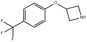 3-[4-(Trifluoromethyl)phenoxy] azetidine hydrochloride,1g