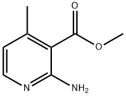 2-氨基-4-甲基吡啶-3-甲酸甲酯,100mg