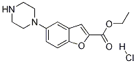 Ethyl 5-(piperazin-1-yl)benzofuran-2-carboxylate hydrochloride