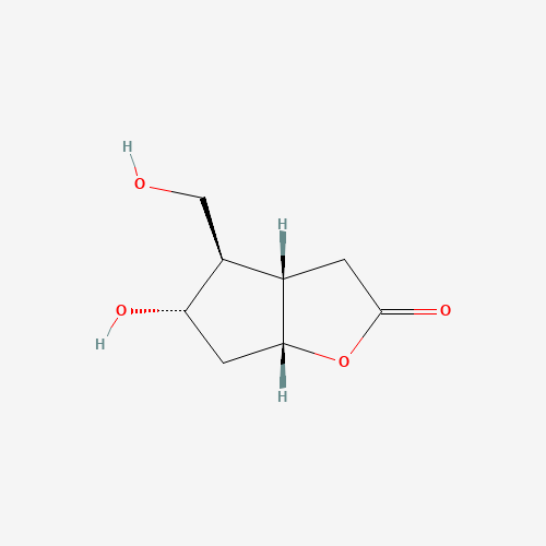 (3aS,4R,5S,6aR)-(+)-六氫-5-羥基-4-(羥甲基)-2H-環(huán)戊并[b]呋喃-2-酮、76704-05-7 CAS查詢、(3aS,4R,5S,6aR)-(+)-六氫-5-羥基-4-(