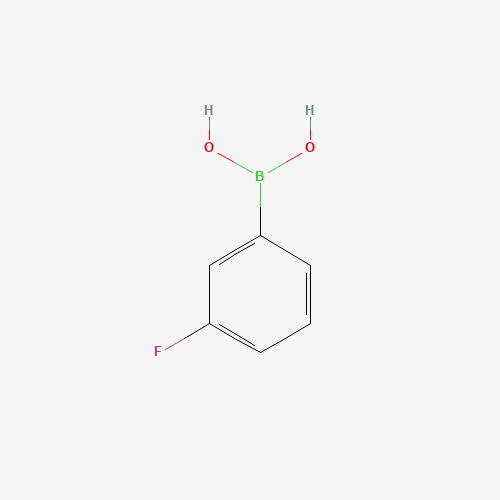 3-氟苯基硼酸、768-35-4 CAS查询、3-氟苯基硼酸物化性质