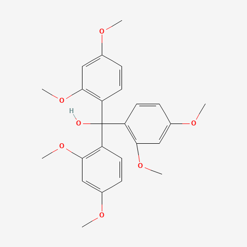 三(2,4-二甲氧基苯基)甲醇、76832-37-6 CAS查询、三(2,4-二甲氧基苯基)甲醇物化性质