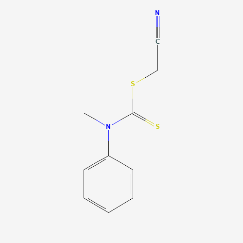 2-氰甲醇N-甲基-N-苯基二硫代氨基甲酸酯、76926-16-4 CAS查询、2-氰甲醇N-甲基-N-苯基二硫代氨基甲酸酯物化性质