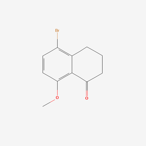 5-溴-8-甲氧基-3,4-二氢萘-1(2H)-酮