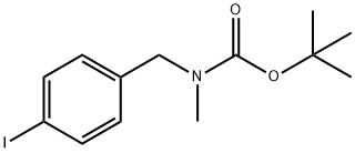 (4-IODO-BENZYL)-METHYL-CARBAMIC ACID TERT-BUTYL ESTER,1g