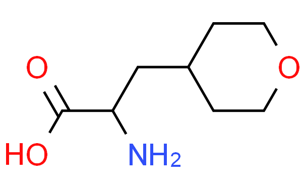 2-氨基-3-(四氢-2H-吡喃-4-基)丙酸,1g