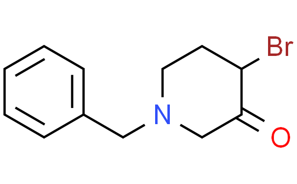 4-溴-1-(苯基甲基)-3-哌啶酮,100mg