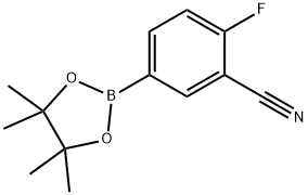 3-氰基-4-氟苯硼酸频呐醇酯,5g