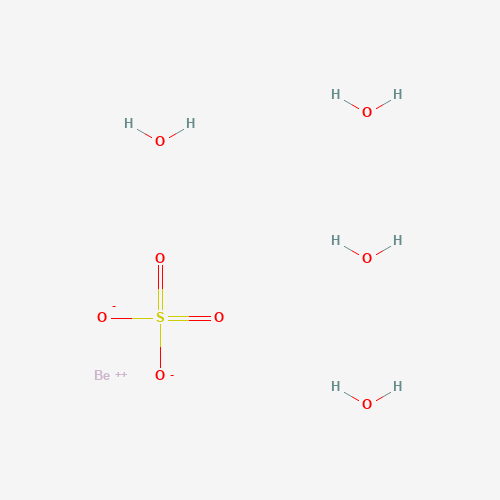 硫酸铍四水合物、7787-56-6 CAS查询、硫酸铍四水合物物化性质