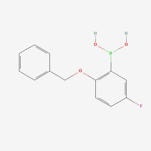 2-苄氧基-5-氟苯硼酸、779331-47-4 CAS查询、2-苄氧基-5-氟苯硼酸物化性质