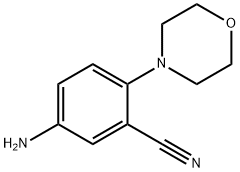 5-Amino-2-morpholinobenzonitrile