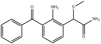 2-氨基-3-苯甲酰基-alpha-(甲硫基)苯乙酰胺,1g