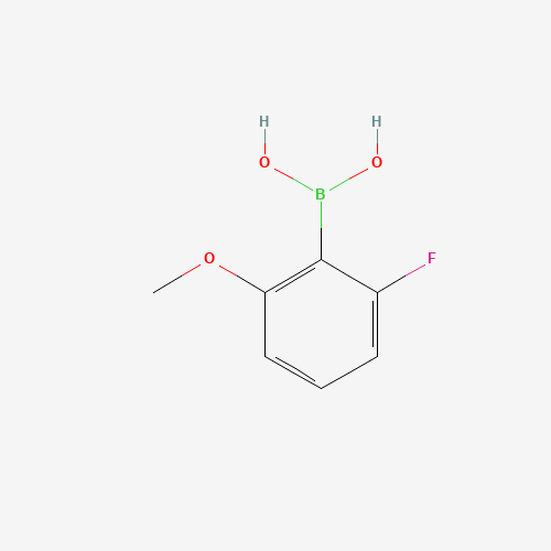 2-氟-6-甲氧基苯硼酸、78495-63-3 CAS查询、2-氟-6-甲氧基苯硼酸物化性质