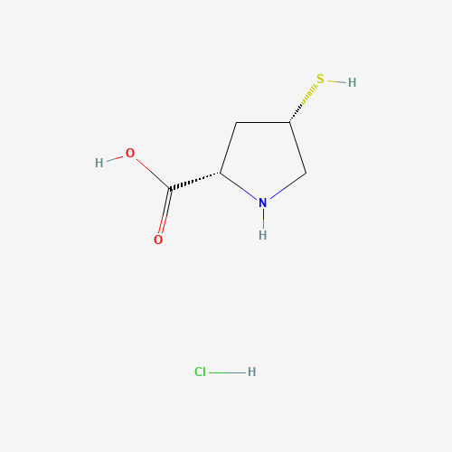 (2S,4S)-4-硫烷基吡咯烷-2-羧酸盐酸盐