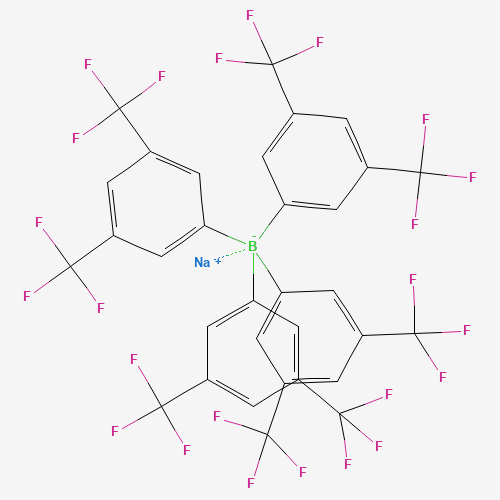四(3,5-二(三氟甲基)苯基)硼酸钠、79060-88-1 CAS查询、四(3,5-二(三氟甲基)苯基)硼酸钠物化性质