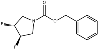 (3R,4R)-N-Cbz-3,4-二氟吡咯烷,1g