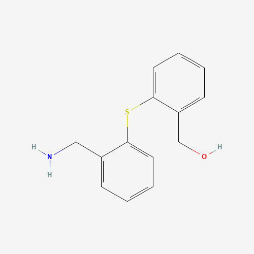 2-[2-(氨甲基)苯硫醇]苯甲醇、79467-22-4 CAS查询、2-[2-(氨甲基)苯硫醇]苯甲醇物化性质