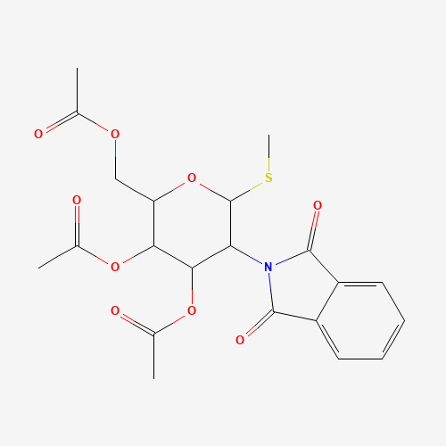 甲基-3,4,6-三-O-乙酰基-2-脱氧-2-苯二甲酰亚氨基-1-硫代-β-D-吡喃葡萄糖苷、79528-48-6 CAS查询、甲基-3,4,6-三-O-乙酰基-2-脱氧-2-苯二甲酰亚氨基-1-硫