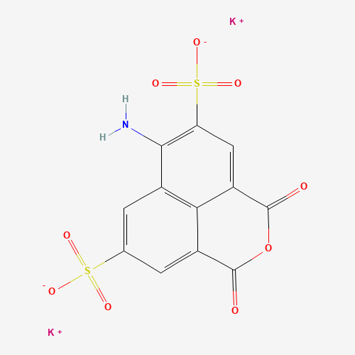 4-氨基-3,6-二磺基-1,8-萘醛酸酐二钾盐、79539-35-8 CAS查询、4-氨基-3,6-二磺基-1,8-萘醛酸酐二钾盐物化性质