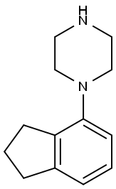 1-(2,3-二氢-1H-茚-4-基)哌嗪,1g