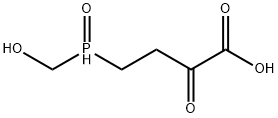 4-(Hydroxy(methyl)phosphoryl)-2-oxobutanoicacid