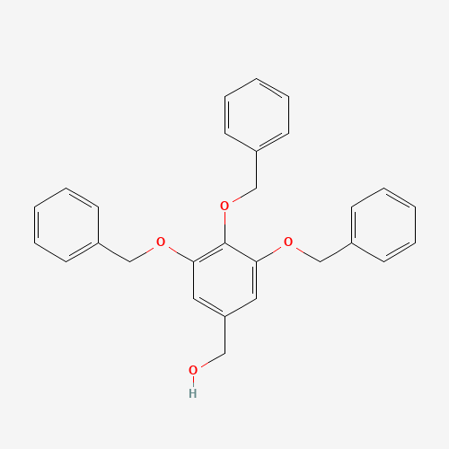 3,4,5-三(苄氧基)苯甲醇、79831-88-2 CAS查询、3,4,5-三(苄氧基)苯甲醇物化性质