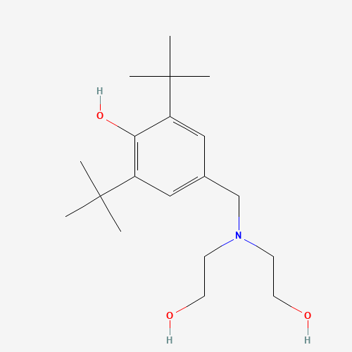 2,2'-((3,5-二叔丁基-4-羟基苄基)氮杂二基)双乙醇、799-25-7 CAS查询、2,2'-((3,5-二叔丁基-4-羟基苄基)氮杂二基)双乙醇物化性质