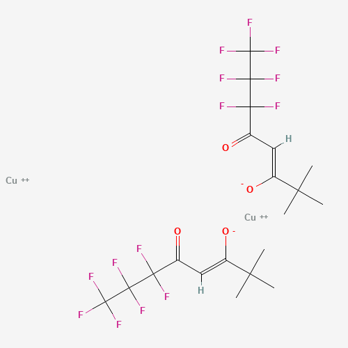 双(6,6,7,7,8,8,8 -七氟- 2 ,2 -甲基- 3 ,5 - OCTANEDIONATE)铜(Ⅱ)、80289-21-0 CAS查询、双(6,6,7,7,8,8,8 -七氟- 2 ,2 