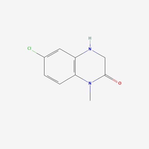 6-氯-1-甲基-3,4-二氢喹喔啉-2(1H)-酮、80484-00-0 CAS查询、6-氯-1-甲基-3,4-二氢喹喔啉-2(1H)-酮物化性质