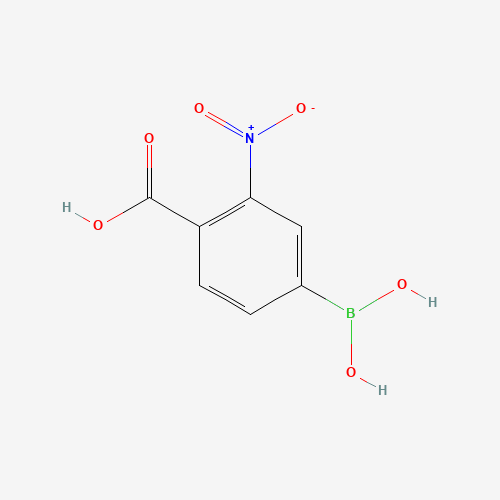 3-硝基-4-羧基苯硼酸、80500-28-3 CAS查询、3-硝基-4-羧基苯硼酸物化性质