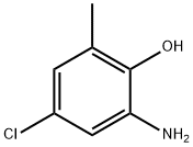 2-氨基-4-氯-6-甲基苯酚,1g