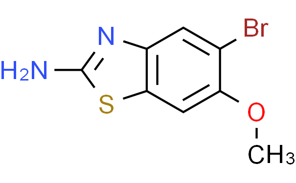 5-溴-6-甲氧基苯并[D]噻唑-2-胺,1g