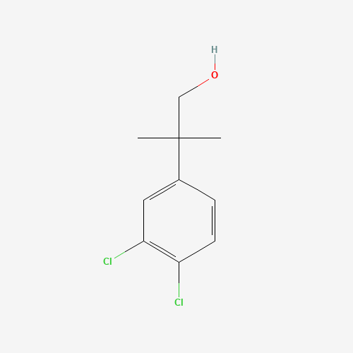 2-(3,4-dichlorophenyl)-2-methylpropan-1-ol、80854-13-3 CAS查詢(xún)、2-(3,4-dichlorophenyl)-2-methylpropan-1-