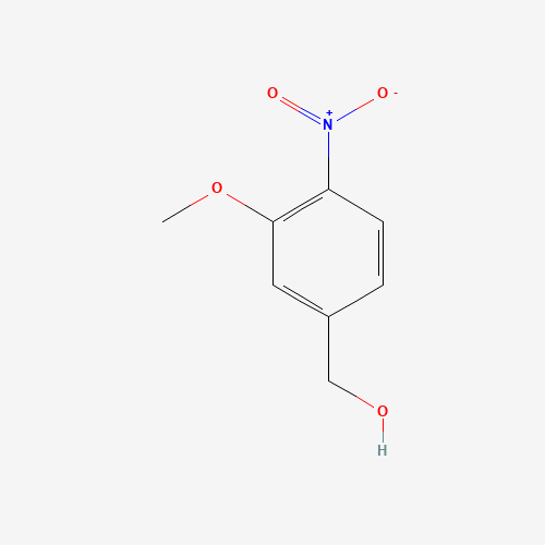 3-甲氧基-4-硝基苯甲醇、80866-88-2 CAS查询、3-甲氧基-4-硝基苯甲醇物化性质