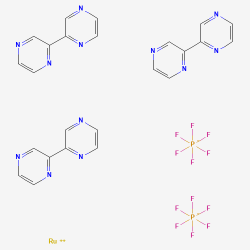 三(2,2'-联吡嗪)钌二(六氟硼酸)盐、80907-56-8 CAS查询、三(2,2'-联吡嗪)钌二(六氟硼酸)盐物化性质