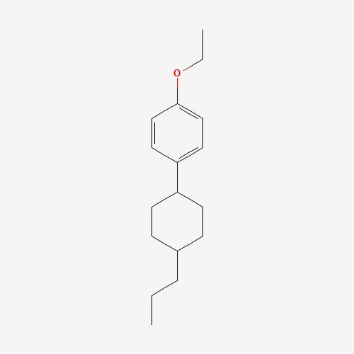 1-乙氧基-4-(反式-4-丙基环己基)苯、80944-44-1 CAS查询、1-乙氧基-4-(反式-4-丙基环己基)苯物化性质