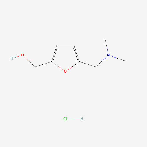5-[(二甲氨基)甲基]-2-呋喃甲醇盐酸盐、81074-81-9 CAS查询、5-[(二甲氨基)甲基]-2-呋喃甲醇盐酸盐物化性质