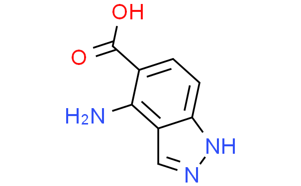 4-氨基-1H-1H-吲唑-3-羧酸、81115-63-1 CAS查询、4-氨基-1H-1H-吲唑-3-羧酸物化性质