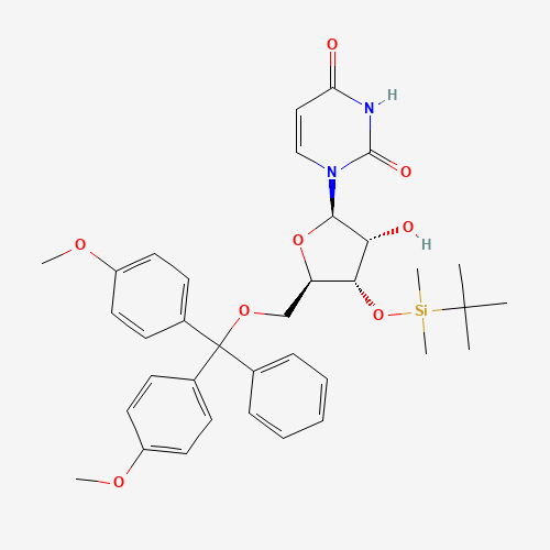 3'-DMTBS-5'-O-(4,4'-二甲氧基三苯甲基)-尿苷、81246-81-3 CAS查詢、3'-DMTBS-5'-O-(4,4'-