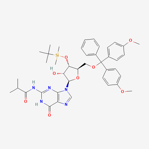 3'-DMTBS-5'-O-(4,4'-二甲氧基三苯甲基)- N2-異丁酰基?；?、81256-89-5 CAS查詢、3'-DMTBS-5'-O-(