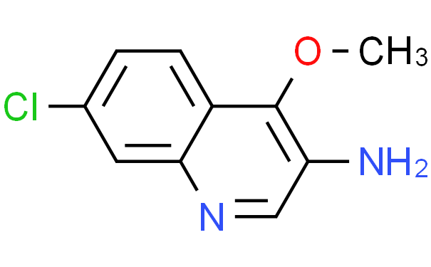 7-氯-4-甲氧基喹啉-3-胺,1g