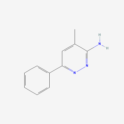 3-AMINO-4-METHYL-6-PHENYLPYRIDAZINE、81819-90-1 CAS查询、3-AMINO-4-METHYL-6-PHENYLPYRIDAZINE物化性质